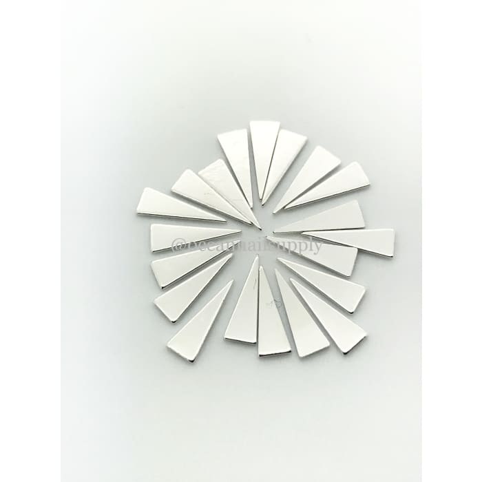 Japanese Studs - Long Flat Triangle - OceanNailSupply