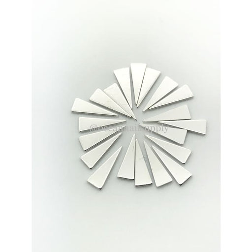 Japanese Studs - Long Flat Triangle - OceanNailSupply