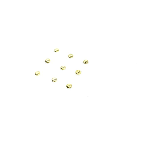 Japanese Studs Round Circle Studs [GOLD] - OceanNailSupply