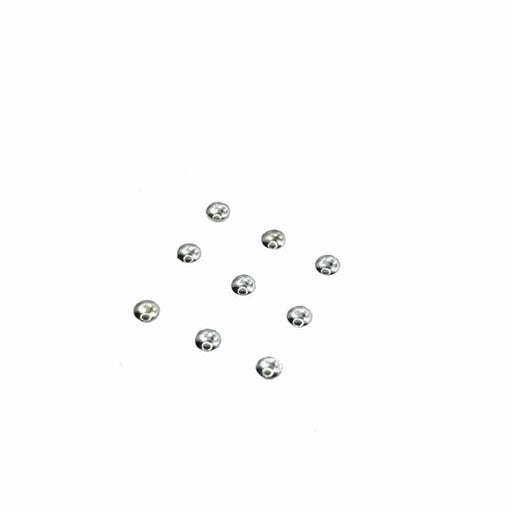 Japanese Studs Round Circle Studs [Silver] - Oceannailsupply