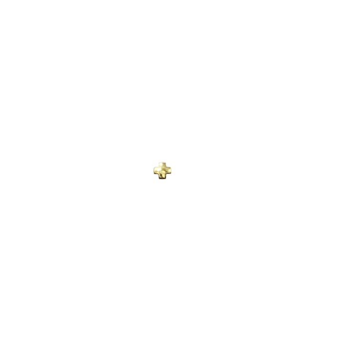 Japanese Studs Short Cross [GOLD] - OceanNailSupply