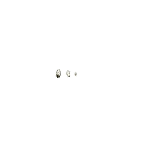 Japanese Studs Texture Leaf [SILVER] - OceanNailSupply