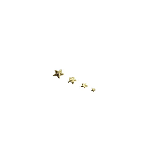 Japanese Studs Texture Star [GOLD] - OceanNailSupply