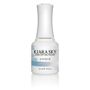 Kiara Sky Ombre GEL POLISH - G801 GLASS SLIPPERS - OceanNailSupply