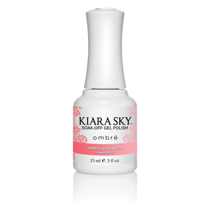 Kiara Sky Ombre GEL POLISH - G810 HAPPILY EVER AFTER - OceanNailSupply