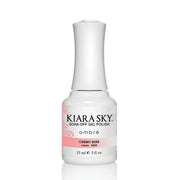 Kiara Sky Ombre GEL POLISH - G824 CHERRY SKIES - OceanNailSupply