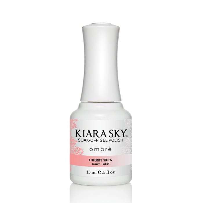 Kiara Sky Ombre GEL POLISH - G824 CHERRY SKIES - OceanNailSupply