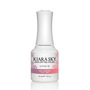 Kiara Sky Ombre GEL POLISH - G828 PINK HORIZONS - OceanNailSupply