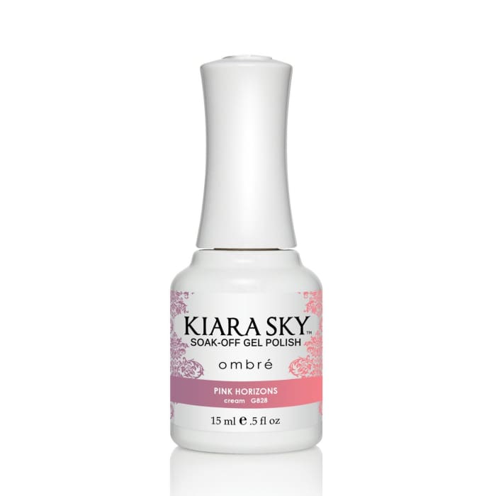 Kiara Sky Ombre GEL POLISH - G828 PINK HORIZONS - OceanNailSupply