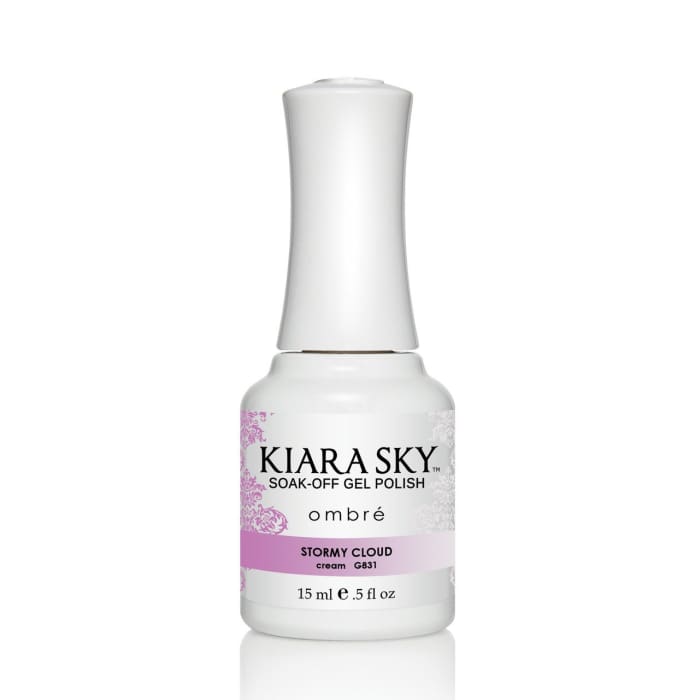 Kiara Sky Ombre GEL POLISH - G831 STORMY CLOUD - OceanNailSupply