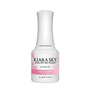 Kiara Sky Ombre GEL POLISH - G834 TWO FACED PINK - OceanNailSupply