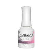 Kiara Sky Ombre GEL POLISH - G837 POISONOUS PURPLE - OceanNailSupply