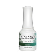 Kiara Sky Ombre GEL POLISH - G843 MASKED IVY - OceanNailSupply