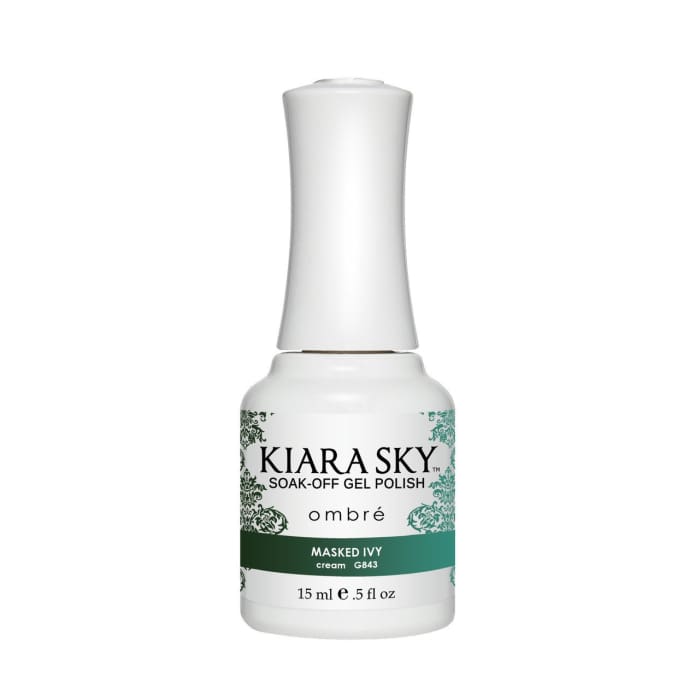 Kiara Sky Ombre GEL POLISH - G843 MASKED IVY - OceanNailSupply