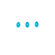 Marble stone Pointed Oval - Turquoise - OceanNailSupply