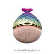Mermaid Tail Dust Brush - OceanNailSupply