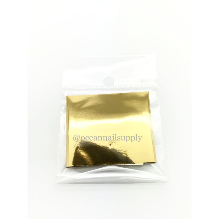 Metallic Transfer Foils - OceanNailSupply