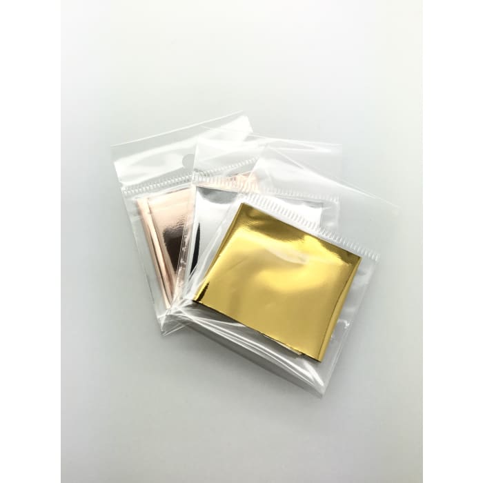 Metallic Transfer Foils - OceanNailSupply
