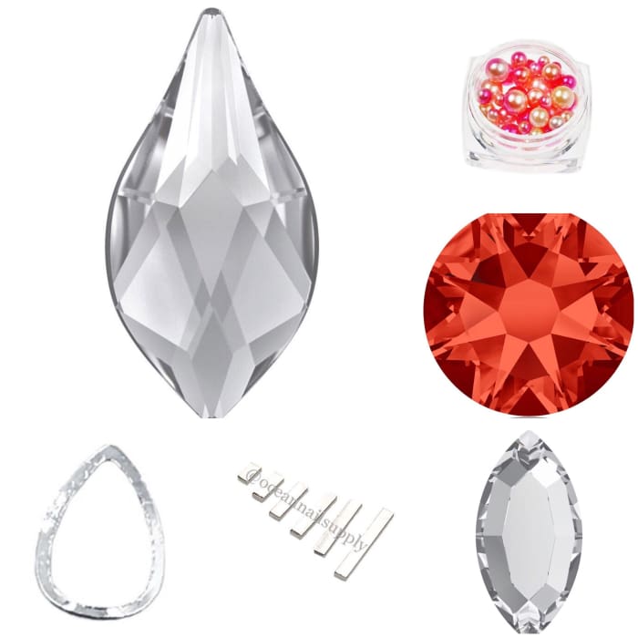 Mini Nail kit - Hyacinth - OceanNailSupply