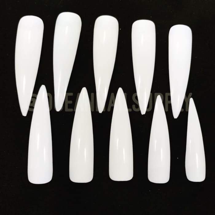 Nail Art Tips 50pcs - OceanNailSupply