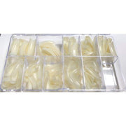Natural Nail Tips in Box - OceanNailSupply
