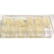 Natural Nail Tips in Box - OceanNailSupply