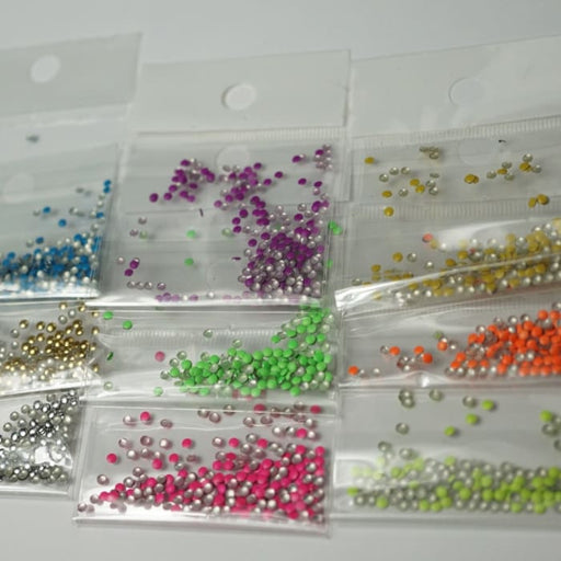 Neon stud mixed packs - OceanNailSupply