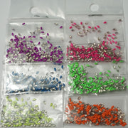 Neon stud mixed packs - OceanNailSupply