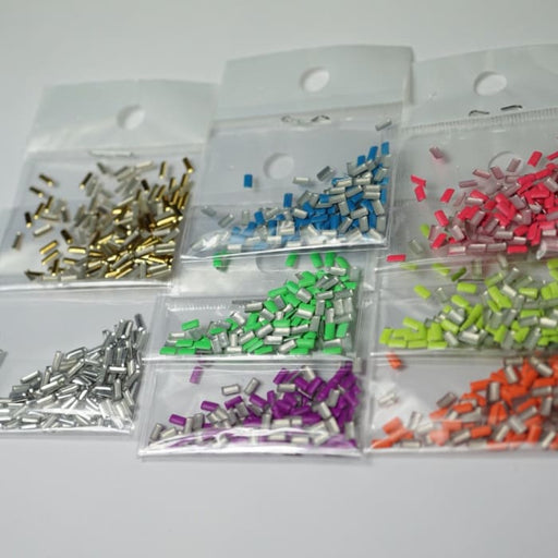Neon stud mixed packs - OceanNailSupply