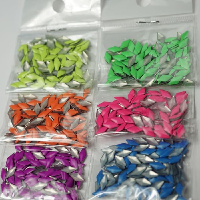 Neon stud mixed packs - OceanNailSupply