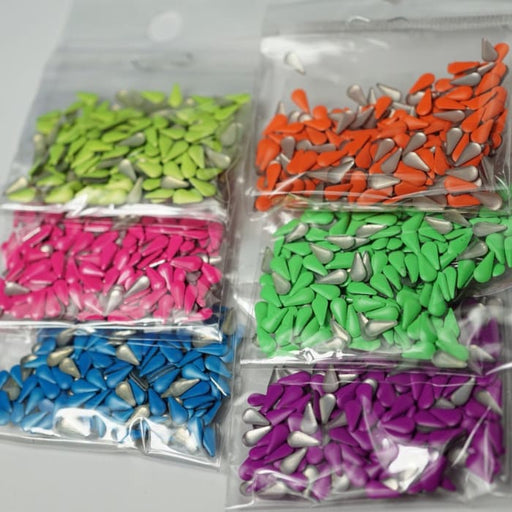 Neon stud mixed packs - OceanNailSupply