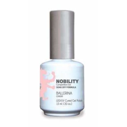 Nobility Gel Polish and Nail Lacquer Set 1 of 2 - OceanNailSupply