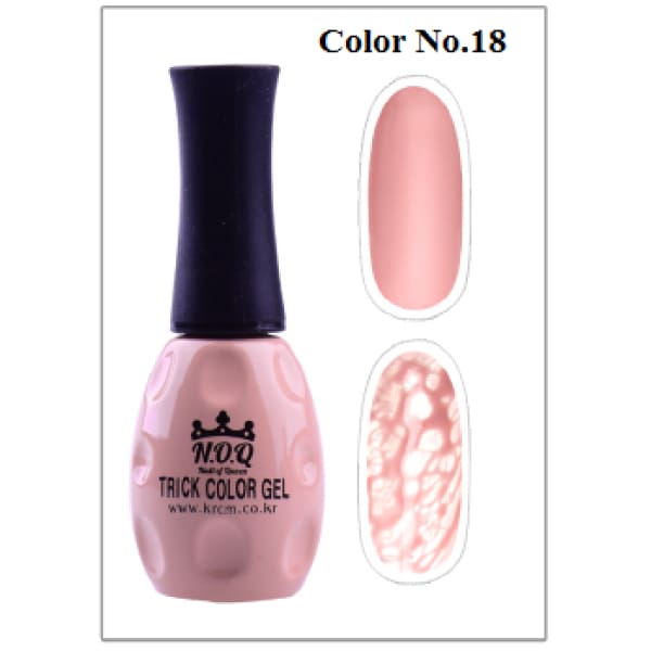 NOQ TRICK color and clear gel polish - OceanNailSupply