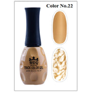 NOQ TRICK color and clear gel polish - OceanNailSupply