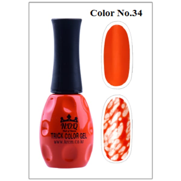 NOQ TRICK color and clear gel polish - OceanNailSupply