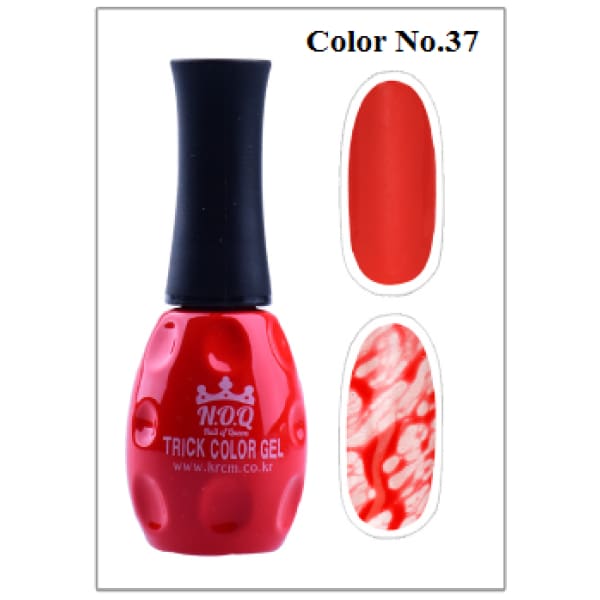 NOQ TRICK color and clear gel polish - OceanNailSupply