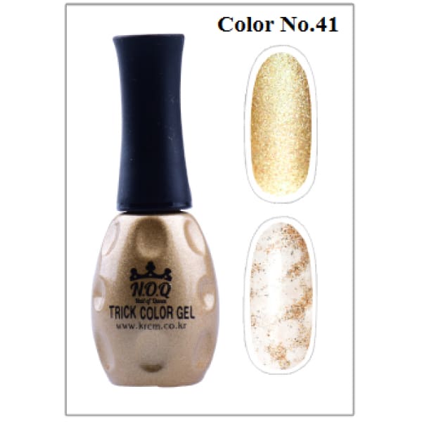 NOQ TRICK color and clear gel polish - OceanNailSupply