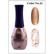 NOQ TRICK color and clear gel polish - OceanNailSupply