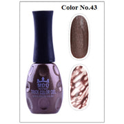 NOQ TRICK color and clear gel polish - OceanNailSupply