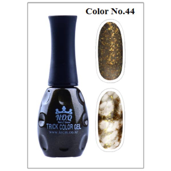 NOQ TRICK color and clear gel polish - OceanNailSupply