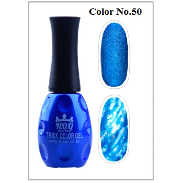 NOQ TRICK color and clear gel polish - OceanNailSupply