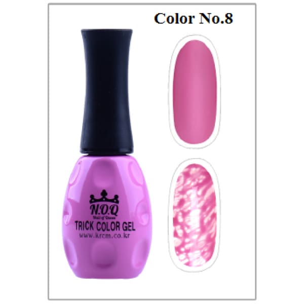 NOQ TRICK color and clear gel polish - OceanNailSupply