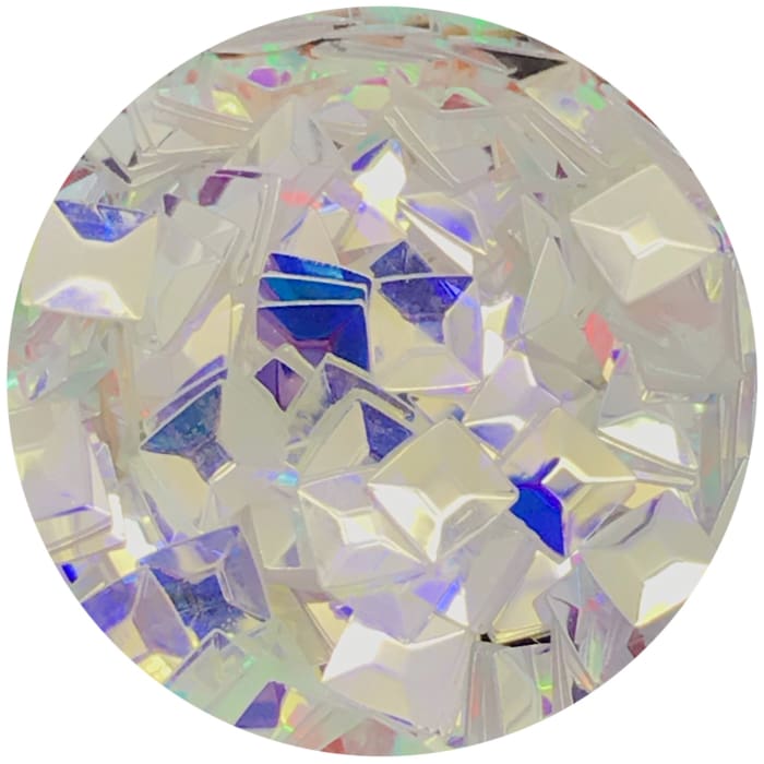 Ocean 3D Aurora Square Glitter - OceanNailSupply