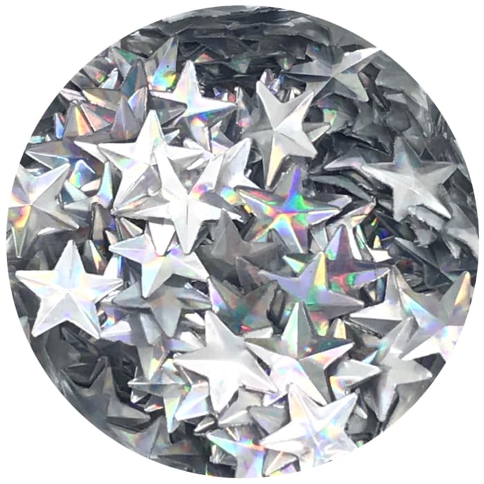 Ocean 3D Holo Star Glitter - OceanNailSupply