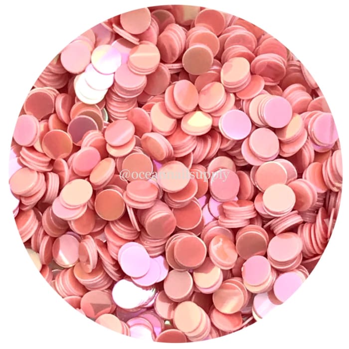 Ocean AB Glitter Dots - OceanNailSupply