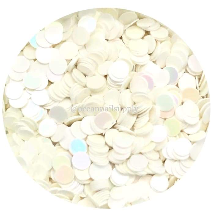 Ocean AB Glitter Dots - OceanNailSupply