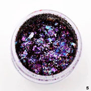 Ocean Galaxy Nebula Holo Series - OceanNailSupply