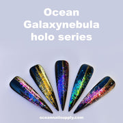 Ocean Galaxy Nebula Holo Series - OceanNailSupply