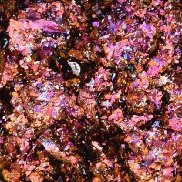 Ocean Galaxy Nebula Holo Series - OceanNailSupply