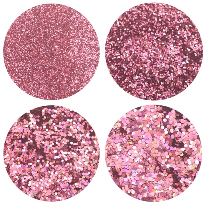 Ocean Holo Sangria Glitter - OceanNailSupply